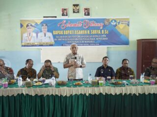 Bupati Asahan Hadiri Silahturahmi Kepala UPTD SD dan SMP Negeri