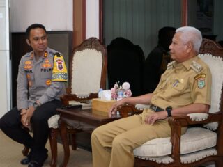 Bupati Surya Terima Kunjungan Silaturahmi Kapolres Asahan