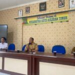 Camat Kota Kisaran Timur Pimpin Rakor Bersama Kepala Lingkungan