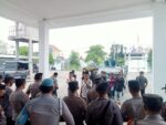 Diduga Uang Caleg Dipakai Dugem, Warga Desa Lerpak Kembali Gruduk Kantor KPU Bangkalan