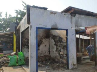 Disdag Bangkalan Akan Renovasi Pasar Kamal yang Terbakar
