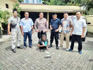 Gerak Cepat Polsek Sukorejo Ungkap Kasus Pencurian di Jalan Simpang Mawar
