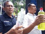 Gerebek Gudang Miras, Polres Blitar Kota Tangkap Tiga Karyawan