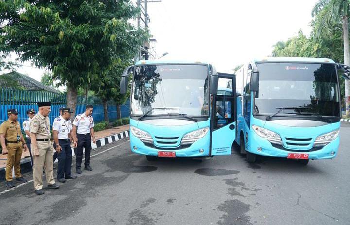 PJ Bupati Bangkalan Siapkan Tiga Bus Feeder Jelang Pengoperasian Trans Jatim