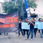 Diduga Bermasalah, Ormas GPI Blitar Tuntut Penyegelan Gedung Baru di Dinas PUPR