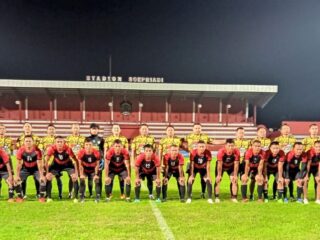Jaga Sinergitas Polres Blitar Kota dan Kodim 0808 Gelar Laga Sepak Bola Persahabatan