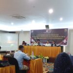Jelang Pemilu 2024, KPU Kota Kotamobagu Gelar Rakor Bersama Media Massa