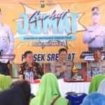 Jumat Curhat Polres Blitar Kota, Warga Curhat Soal Pembuatan SIM