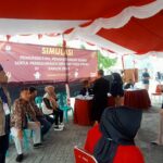 KPU Bangkalan Gelar Simulasi Pemungutan Perhitungan Suara