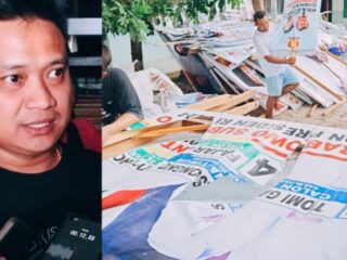 Kontroversi Penertiban APK di Kota Blitar, Bawaslu Diminta Nilai Dumas dengan Profesional