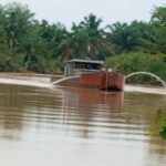 Masyarakat Desa Kampung Sawah Natal Minta Izin Galian C Parak Tale Dicabut