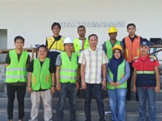 PHO Pembangunan Alun-alun Lapangan Boki Hotinimbang Kotamobagu Selesai