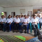 PPS Desa Wae Codi Lantik 49 KPPS