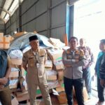 Pastikan Pemilu Aman Lancar, Forkopimda Bangkalan Sidak Gudang Logistik KPU