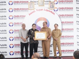 Pemkab Asahan Raih Predikat Tinggi Kepatuhan Pelayanan Publik dari Ombudsman