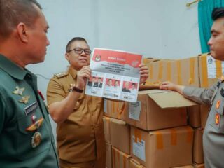Pj Bupati Batu Bara Nizhamul Gelar Rapat Peninjauan Kesiapan Pemilu