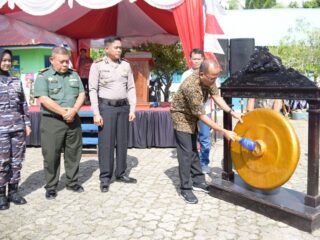 Pj Bupati Tapteng Berharap Posyandu Jadi Garda Terdepan Cegah Stunting