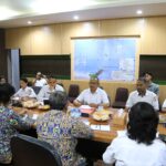 Pj Wali Kota Asripan Nani Audiens bersama Kepala Balai Wilayah Sungai Sulawesi 1
