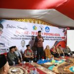 Pj Wali Kota Asripan Nani Hadiri Peringatan HUT ke-70 SD Negeri 1 Poyowa Kecil
