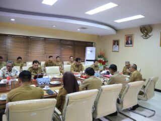 Pj Wali Kota Kotamobagu Paparkan Pelaksanaan Tugas Pemerintahan dan Pembangunan