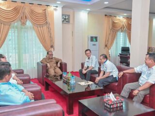 Pj Wali Kota Padangsidimpuan Minta PWI Tabagsel Dorong Kemajuan Daerah