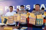 Polres Batu Bara Mengungkap Peredaran ribuan Pil Ekstasi di Kabupaten Batu Bara