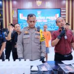 Polres Blitar Kota Ungkap Narkoba, Dua Pengedar dan Puluhan Ribu Pil Doubel L Diamankan