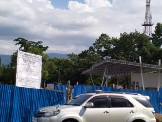 Proses PHO Alun-Alun Boki Hotinimbang Kotamobagu Ditunda