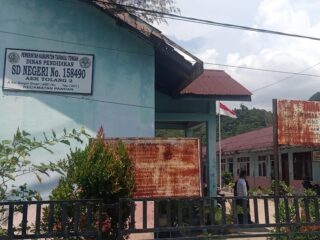 SDN 158490 Aek Tolang 2 Diduga Lakukan Penyalahgunaan Dana BOS