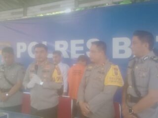 Sat Narkoba Polres Batu Bara Membekuk Dua Pengedar Narkoba