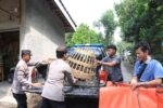 Satreskrim Polres Blitar Kota dan Polsek Ponggok Bongkar Arena Judi Sabung Ayam di Karangbendo