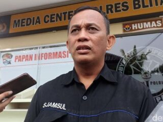 Tak Butuh Waktu Lama,Polisi Ringkus Pelaku Pembuangan Bayi di Srengat Blitar