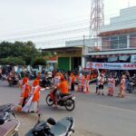Turun Ke Jalan PKS Bangkalan Sosialisasi Gerakan Flash Mob