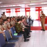 Wali Kota Asripan Nani Beri Kuliah Umum di IPDN Sulut