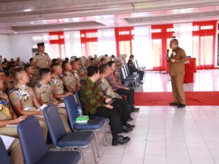 Wali Kota Asripan Nani Beri Kuliah Umum di IPDN Sulut