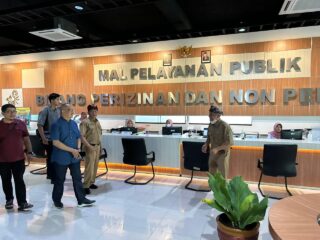 Wali Kota Asripan Nani Kunjungi Mall Pelayanan Publik Banyuwangi