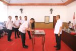 Wali Kota Asripan Nani Pimpin Penandatanganan Pakta Integritas Seluruh Pimpinan OPD