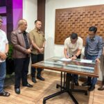 Wali Kota Asripan Nani Saksikan Penandatangan PKS Pendidikan dan Pelatihan Bahasa Asing