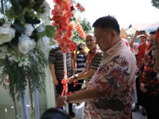 Wali Kota Asripan Nani damping Gubernur Sulut Resmikan Gedung Infeksius Center RSUD Kotamobagu