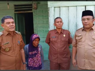 Warga Tidak Dapat BLT, Pj Bupati Tapteng Intruksikan OPD Cek ke Desa Pasar Sorkam