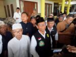 Cawapres Mahmud MD Datangi Sirrul Cholil Desa Lerpak Bangkalan