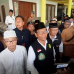 Cawapres Mahmud MD Datangi Sirrul Cholil Desa Lerpak Bangkalan