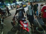 Diduga Ugal-Ugalan, Empat Pelajar di Blitar Terlibat Tabrakan Beruntun