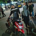 Diduga Ugal-Ugalan, Empat Pelajar di Blitar Terlibat Tabrakan Beruntun