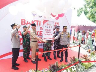 Forkopimda Bangkalan Gelar Bulan Bakti Bersama TNI dan Polri