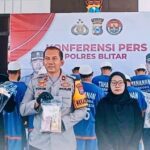 Polres Blitar Tangkap Pelajar Pengedar Narkotika