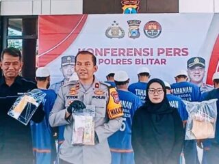 Polres Blitar Tangkap Pelajar Pengedar Narkotika