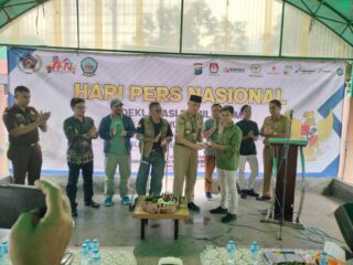 PWI Bangkalan Gelar Deklarasikan Pemilu Damai 2024