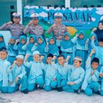 Polisi Sahabat Anak,Unit Kamsel Polres Blitar Kota Berikan Edukasi Siswa SDI Sukorejo