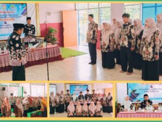 Kepala Kemenag Kota Blitar Kukuhkan Pengurus KKG-RA Masa Bakti 2024-2027
